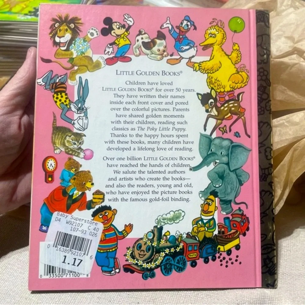 Brand New Vintage The Little Golden Book Disney The Lion King - Picture 2 of 11